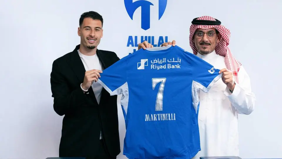 ¡Oficial! Gabriel Martinelli deja Arsenal y firma con Al Hilal