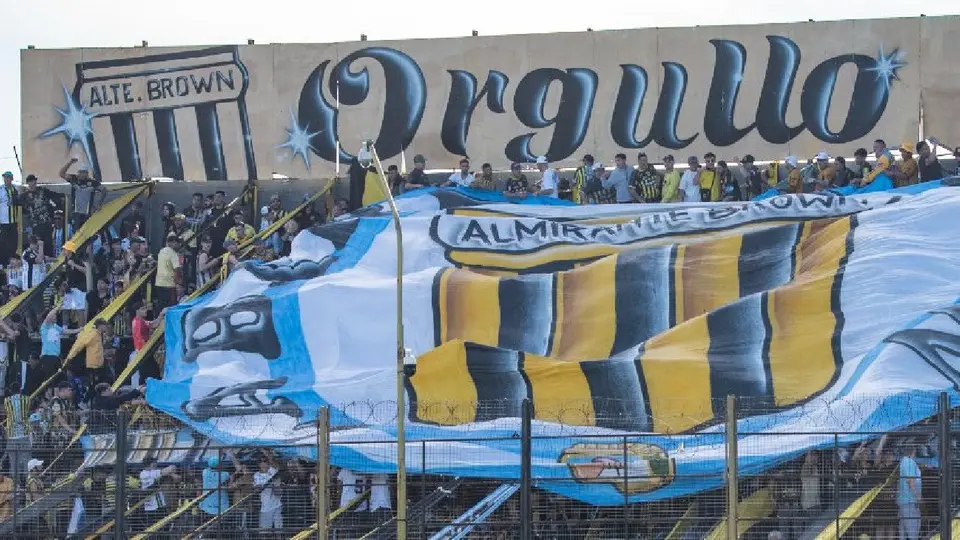 Afición de Almirante Brown | x:@Club_AlteBrown