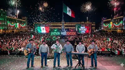 ¡Y TODO PARA QUÉ...! Intocable dará concierto GRATIS en el Zócalo de CDMX el 15 de septiembre