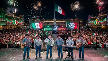 ¡Y TODO PARA QUÉ...! Intocable dará concierto GRATIS en el Zócalo de CDMX el 15 de septiembre