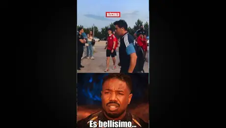Mexicano pide foto a Armando González