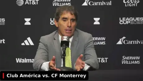 Almada acusa al arbitraje de eliminación del América
