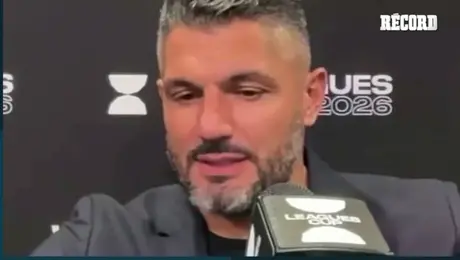 Javier Gandolfi: "Estamos en otra Final y eso no es fácil"