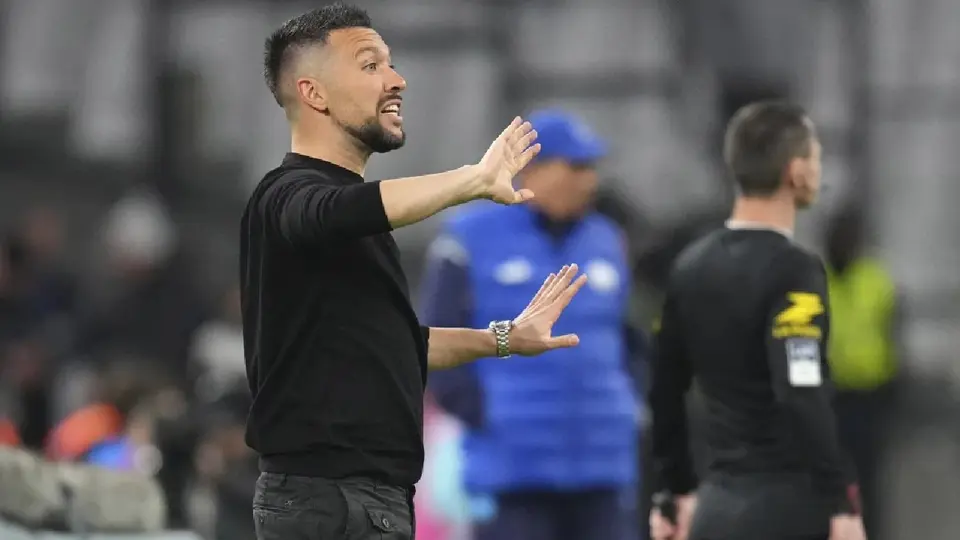 Francesco Farioli, entrenador del Porto | AP