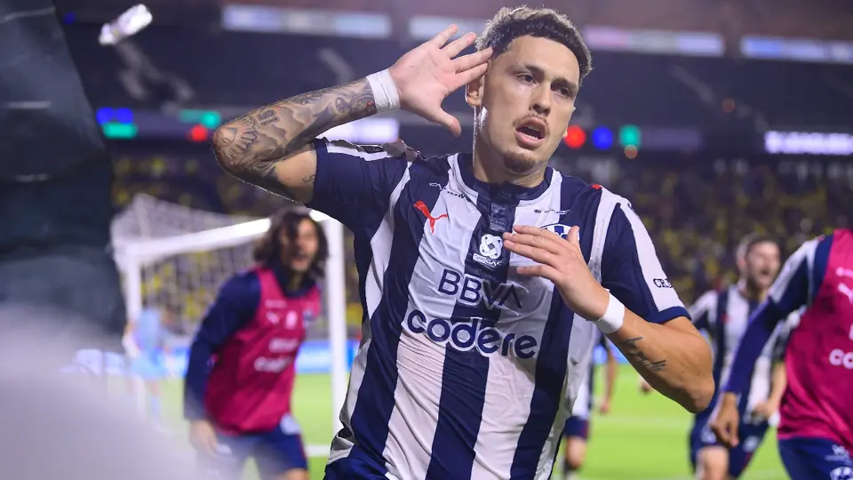 Lucas Ocampo tras marcar ante América en la Leagues Cup | MEXSPORT