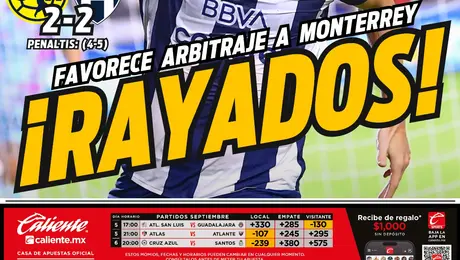 Portada RÉCORD 3 de Septiembre de 2026