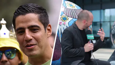 Andrés Vaca y Marco Cancino protagonizan intensa discusión en vivo durante transmisión de TUDN