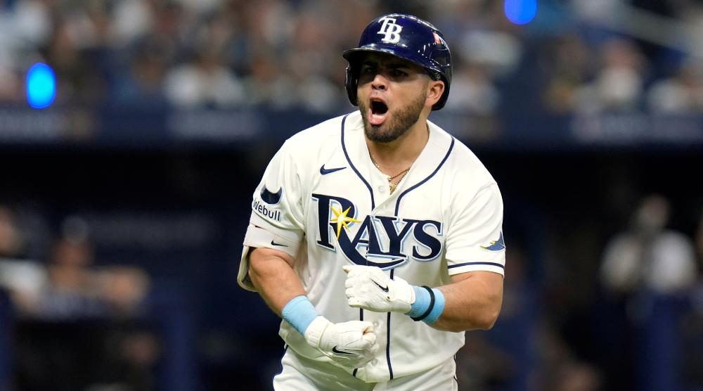 Photo: record.com.mx ¡Tijuana dice presente! Jonathan Aranda pone arriba a Rays ante Yankees