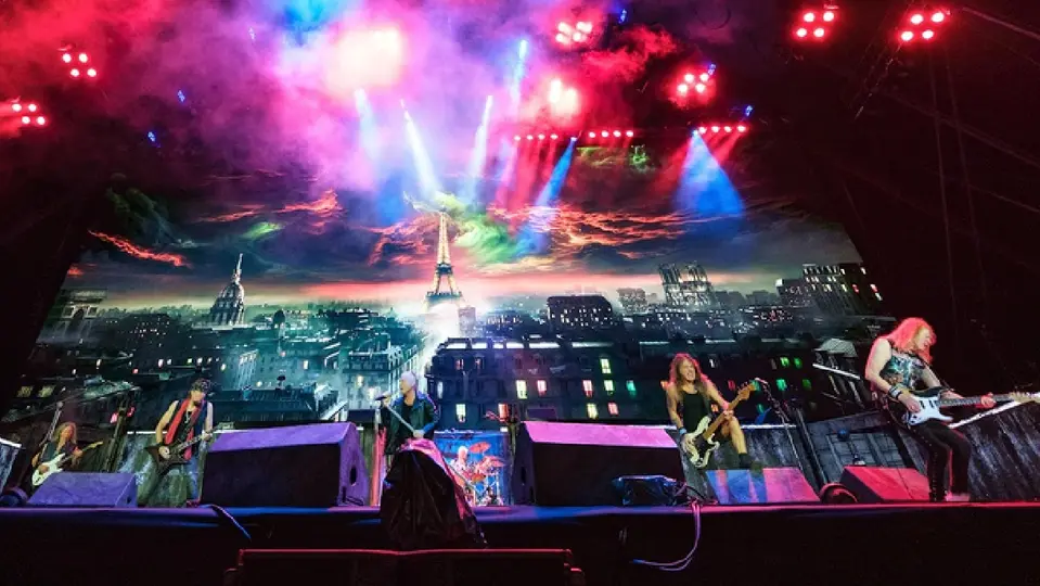 El ritual musical y lleno de oscuridad fue un repaso por cinco décadas de heavy metal / Cortesía OCESA - Liliana Estrada