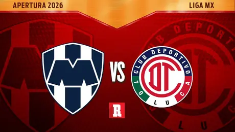 ¿Dónde ver Monterrey vs Toluca? Canales y hora del partido amistoso