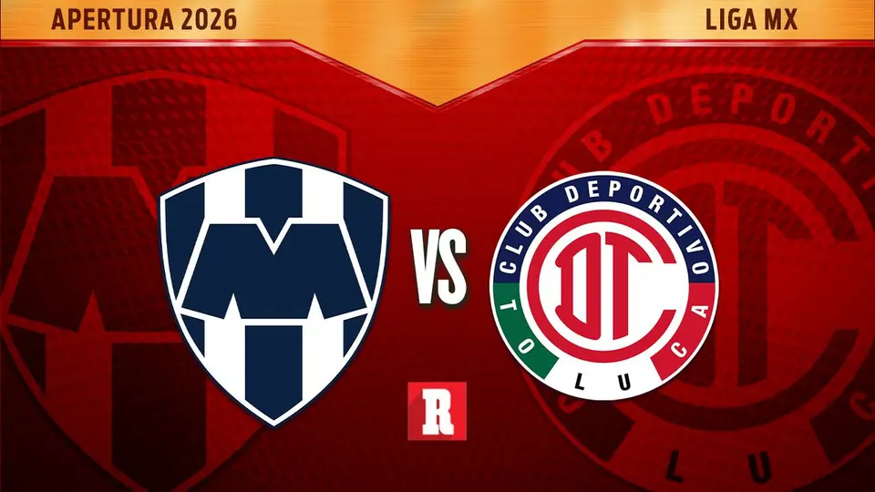 ¿Dónde ver Monterrey vs Toluca? Canales y hora del partido amistoso