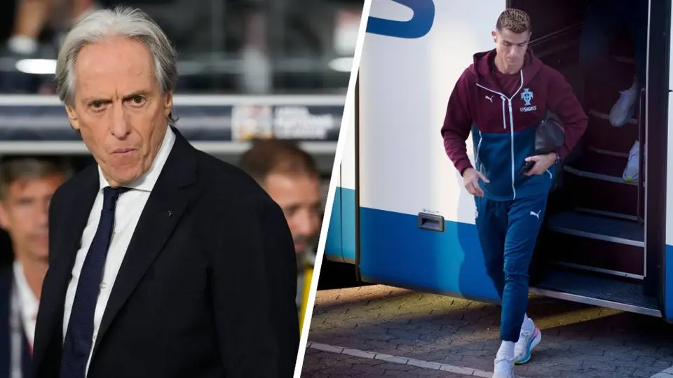 "No puedo ignorar a Cristiano Ronaldo": Jorge Jesus destaca el peso del 'Bicho' en la selección