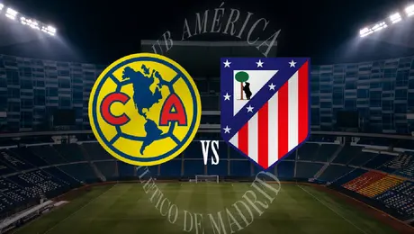 Club América anuncia partido ante el Atlético de Madrid en Puebla