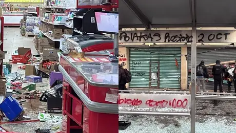 ¿Cuánto perdieron los negocios por la Marcha del 2 de Octubre? Canaco revela cifra