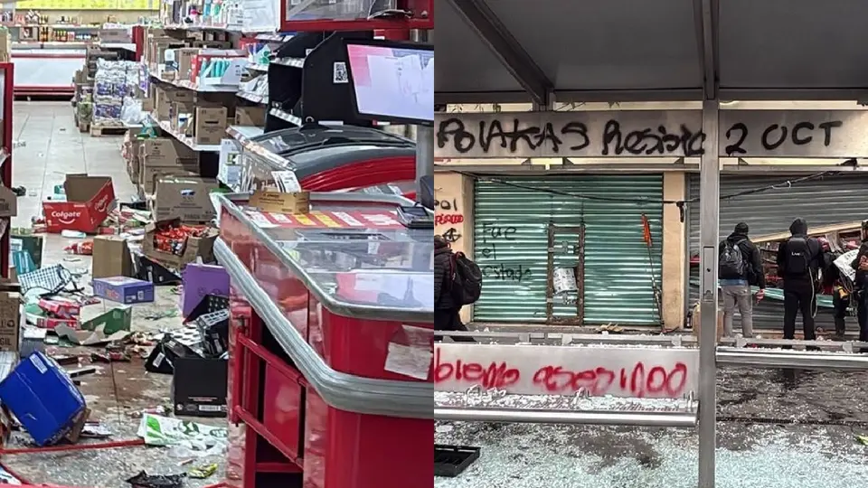 ¿Cuánto perdieron los negocios por la Marcha del 2 de Octubre? Canaco revela cifra