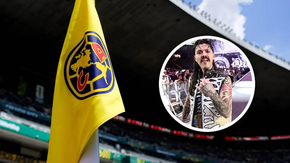 ¡El 'Sucio' azulcrema! Dominik Mysterio revela que es americanista