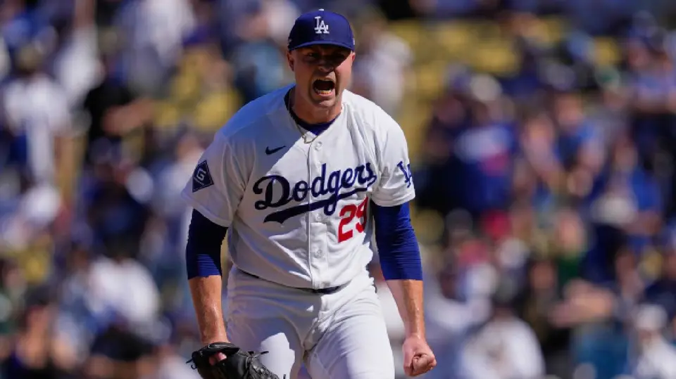 Tarik Skubal en el duelo Dodgers vs Braves | AP
