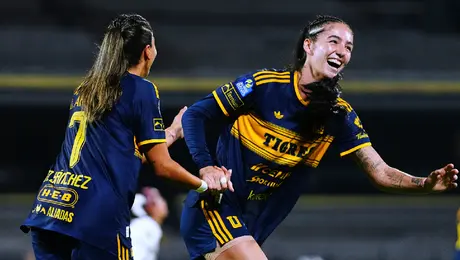 Tigres golea 3-1 a Pumas con histórico gol 1000 en la Liga Femenil
