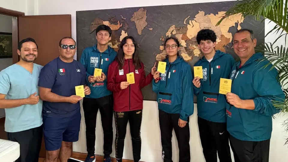 México se prepara para los Juegos Olímpicos de la Juventud con una delegación de aproximadamente 65 atletas