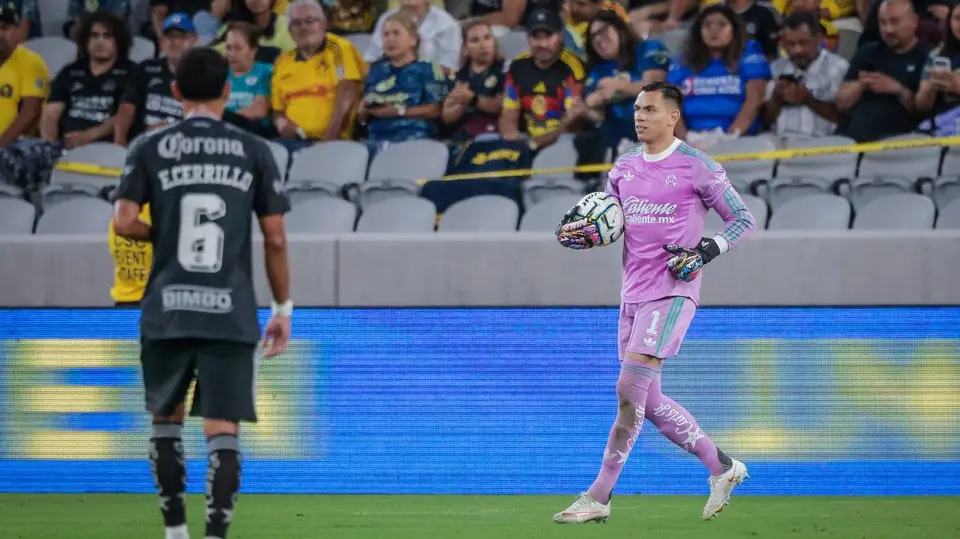 Luis Ángel Malagón, portero del América | x:@ClubAmerica