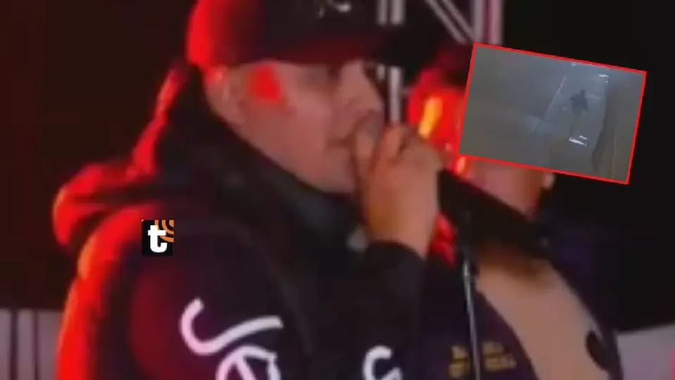 Medios de Perú mostraron videos de la huída de los presuntos responsables / Especial