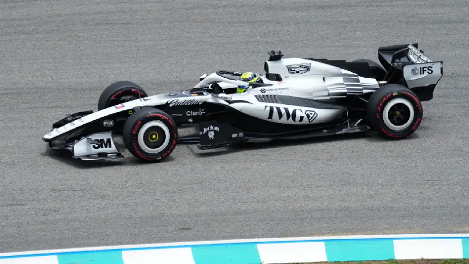 Sergio 'Checo' Pérez, en las PL del GP de Baréin | AP