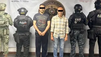 ¿Por qué detuvieron al alcalde de Suchiapa y al exalcalde de ese mismo municipio chiapaneco?