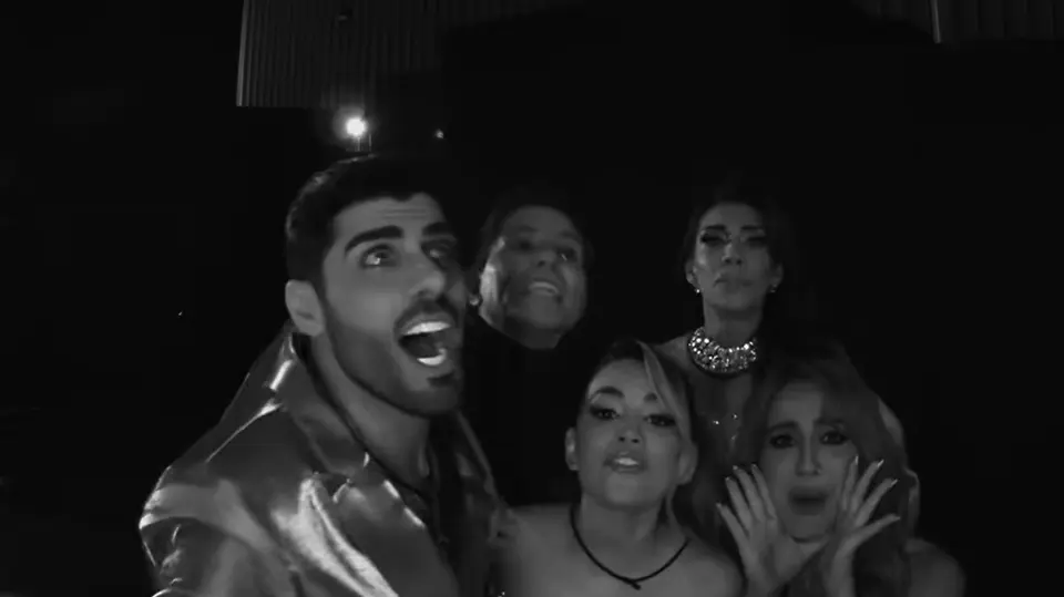 Flor, Masad, Cynthia, Brianda y Ernesto regresaron a la casa. / Captura