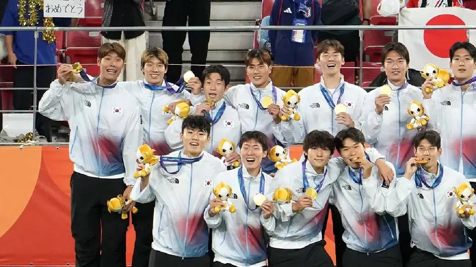 Corea del Sur Sub-23 | Facebook: Korea Football Team