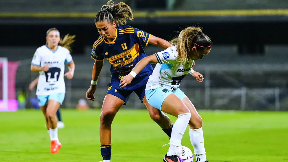 Pumas vs Tigres en el Apertura 2026 en Liga Femenil | IMAGO7