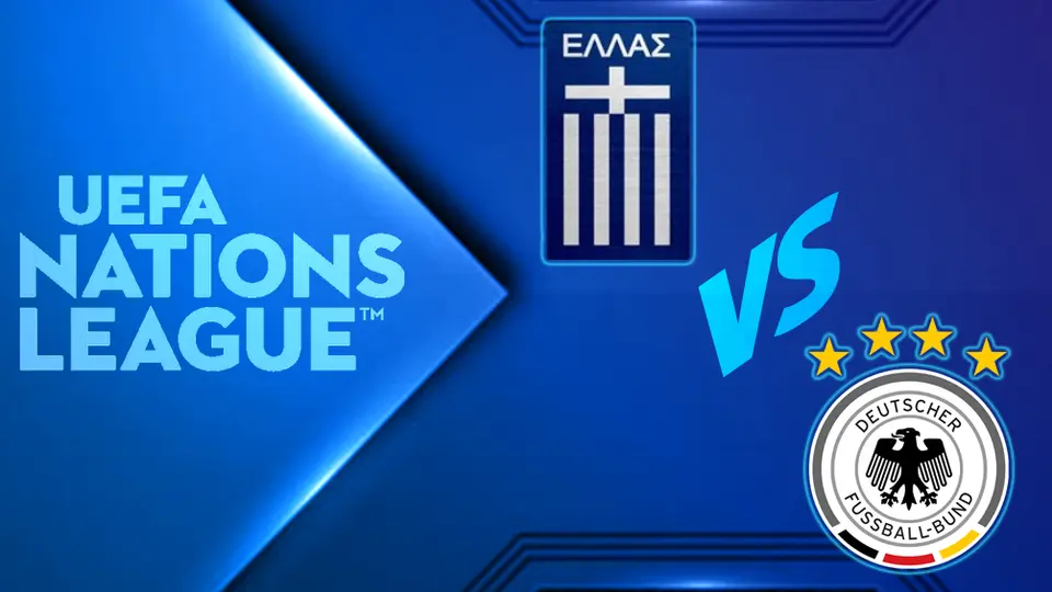 Dónde ver Grecia vs Alemania: canales y hora del partido de la UEFA Nations League