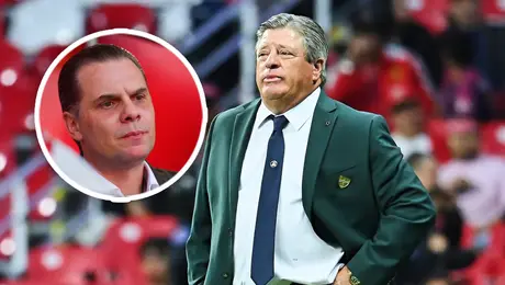 Atlante presume “reencuentro” de Piojo Herrera con Martinoli