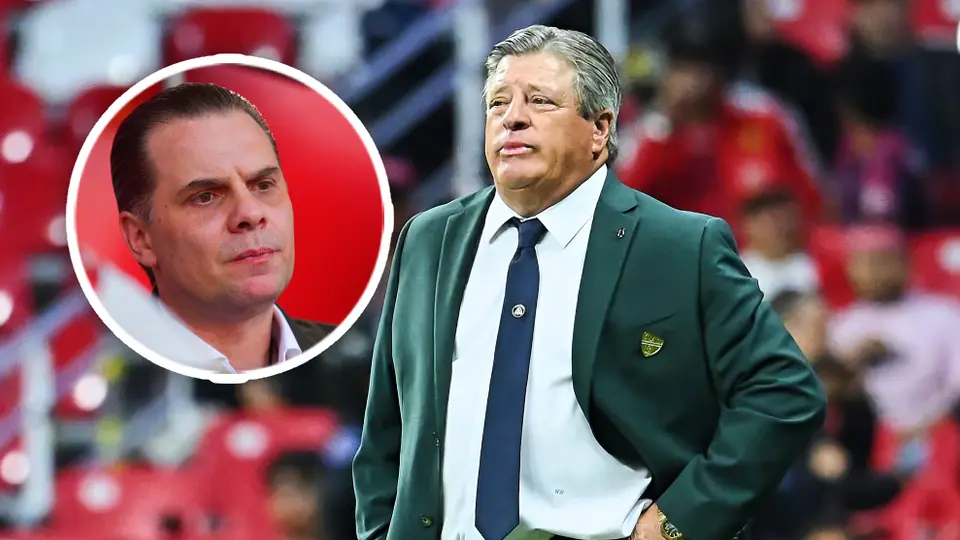 Atlante presume “reencuentro” de Piojo Herrera con Martinoli