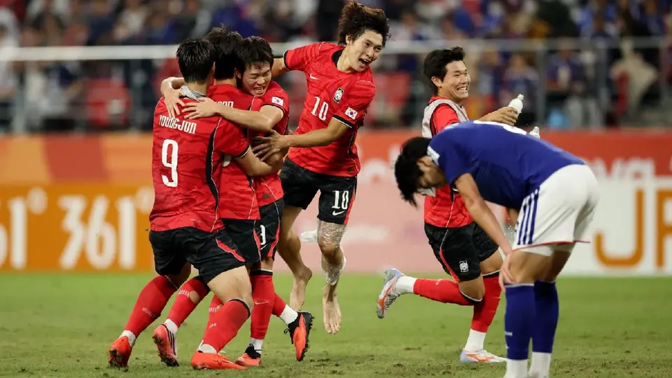 Corea del Sur vence a Japón y conquista el oro en los Juegos Asiáticos y libran el servicio militar