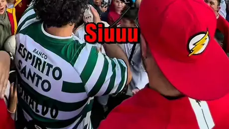 Poblanos se reúnen para respaldar a Cristiano Ronaldo