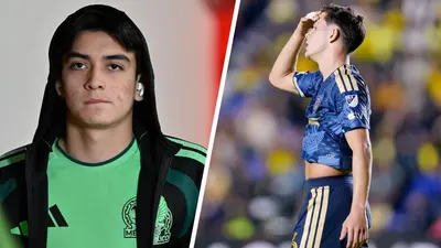 Gil Mora y Cavan Sullivan, dos joyas del futbol que comparan su valor y sus números