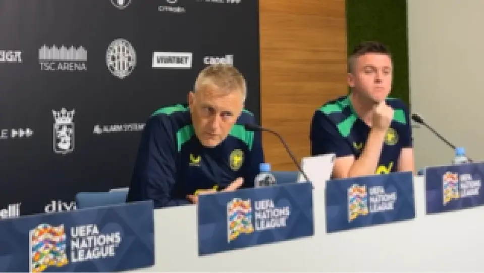 Conferencia de prensa de Heimir Hallgrimsson | CAPTURA DE PANTALLA