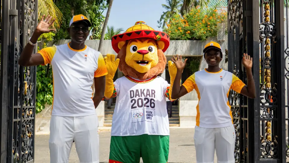 Máscota de los Juegos Olímpicos de la Juventud  | X:@jojdakar2026