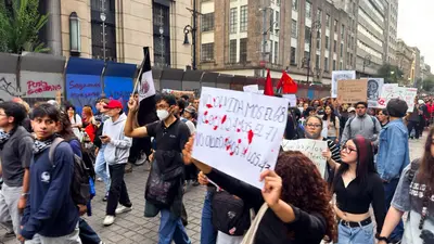 Marcha del 2 de octubre 2026: ruta, asistentes y saldo de la movilización en CDMX