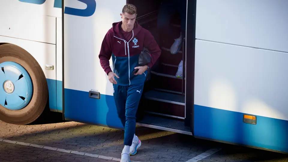 Cristiano Ronaldo está en la posibilidad de dejar a Portugal | AP