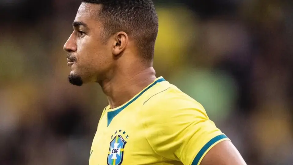 Samuel Lino con doblete en el India vs Brasil | X:@OBIDdyrn