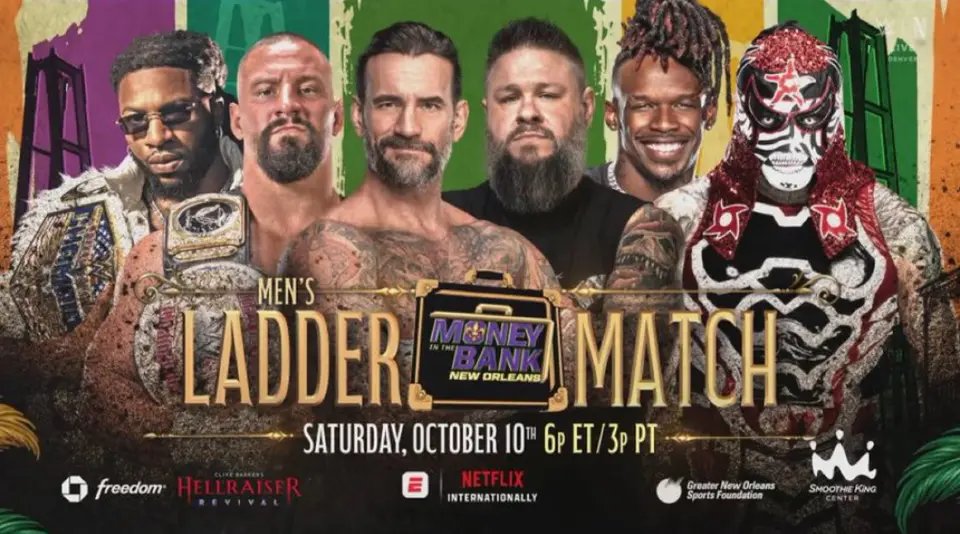 Lucha por el maletín masculino de Money in the Bank 2026 | WWE