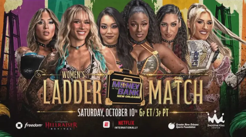 Lucha por el maletín femenino de Money in the Bank 2026 | WWE