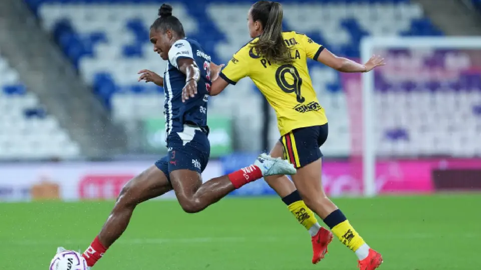 Priscila da Silva con América en la Liga MX Femenil | IMAGO7
