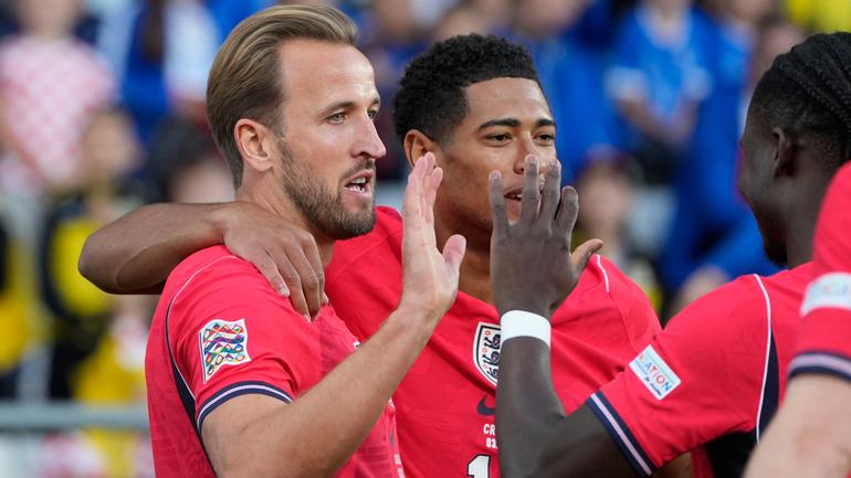 Harry Kane adelanta a Inglaterra ante Croacia en Nations League | AP