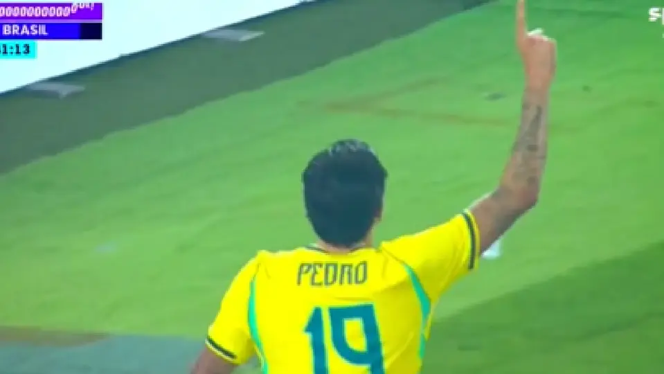 Pedro anotando ante India en Calcuta | CAPTURA DE PANTALLA
