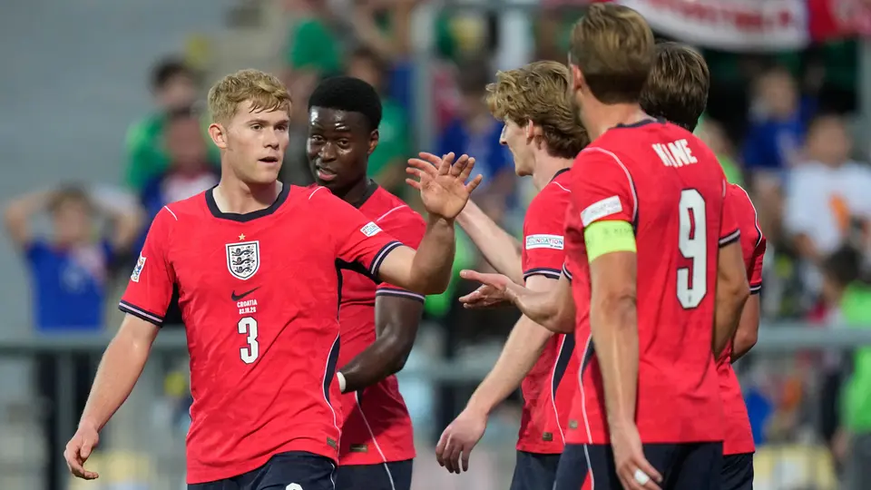 Inglaterra vence por goleada a Croacia | AP