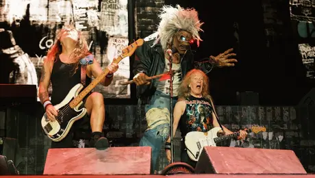 Iron Maiden en México 2026: Ni la lluvia hizo que los fans corrieran por sus vidas