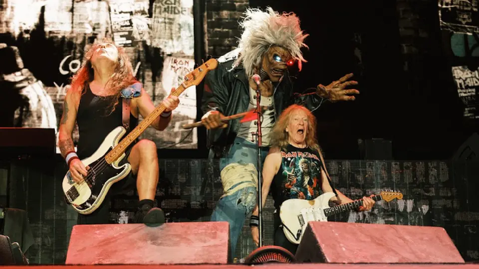 Iron Maiden en México 2026: Ni la lluvia hizo que los fans corrieran por sus vidas