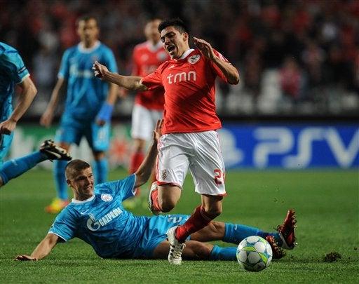 El Zenit tenía ventaja de un gol. FOTO: AP